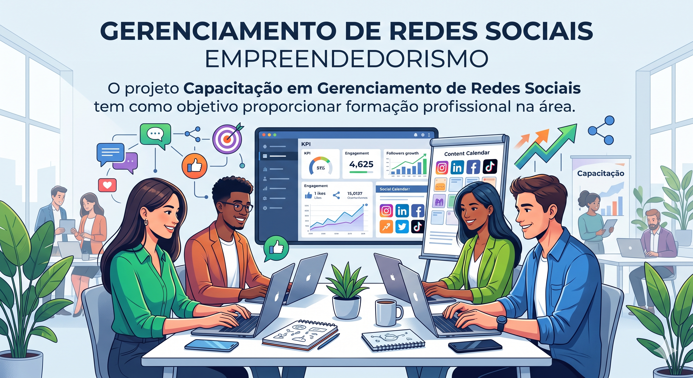 GERENCIAMENTO DE REDES SOCIAIS