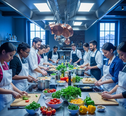 GASTRONOMIA - CHEF