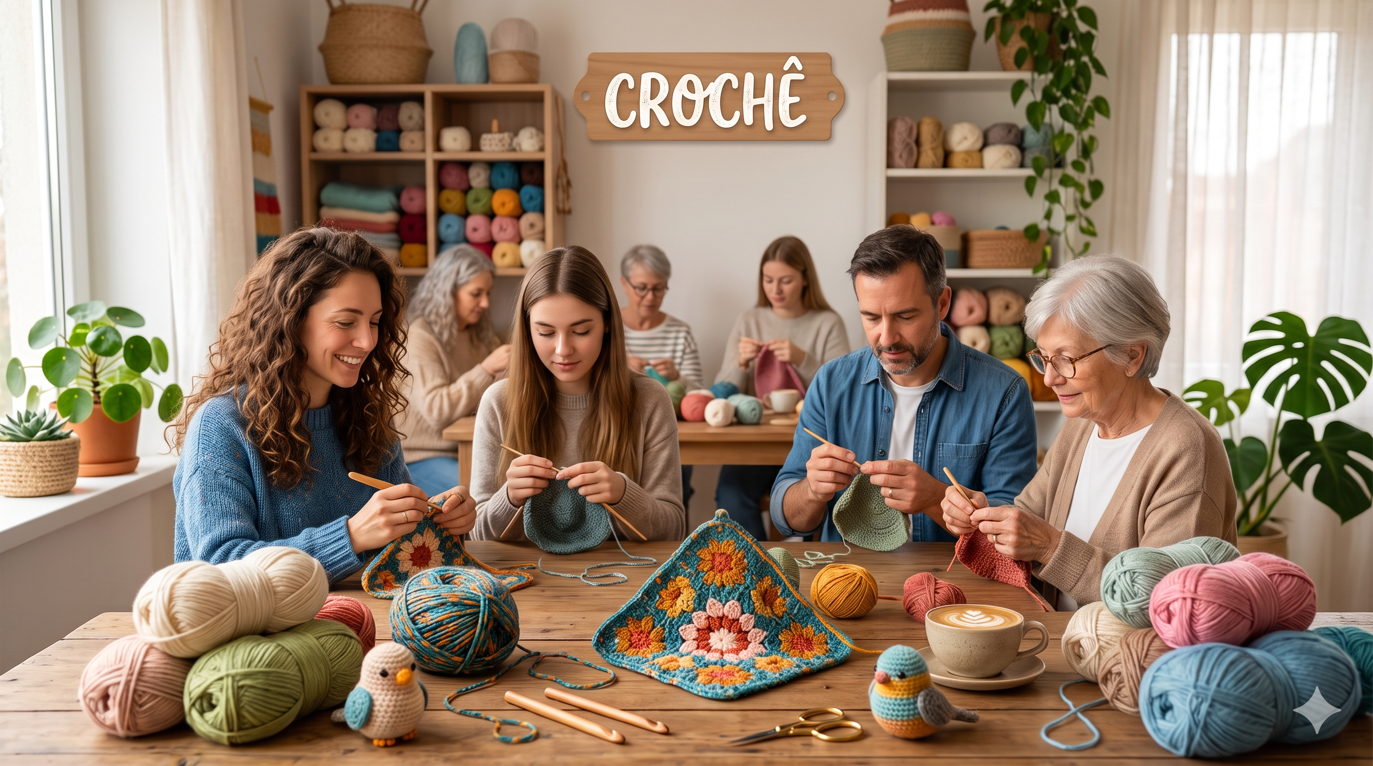 Fabrica Social - CROCHÊ & EMPREENDEDORISMO - Edição Providência