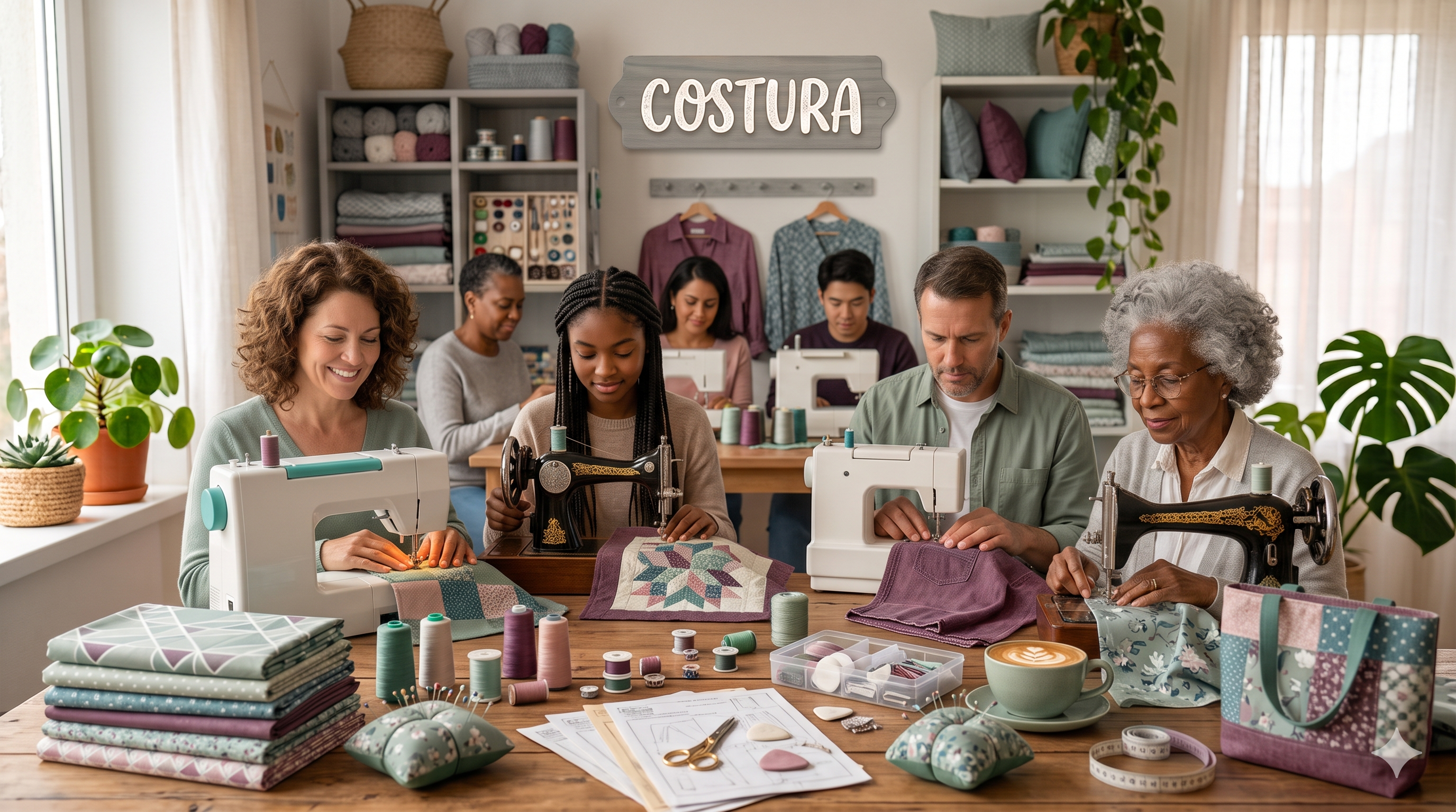 Fabrica Social - COSTURA & EMPREENDEDORISMO - Edição Olaria