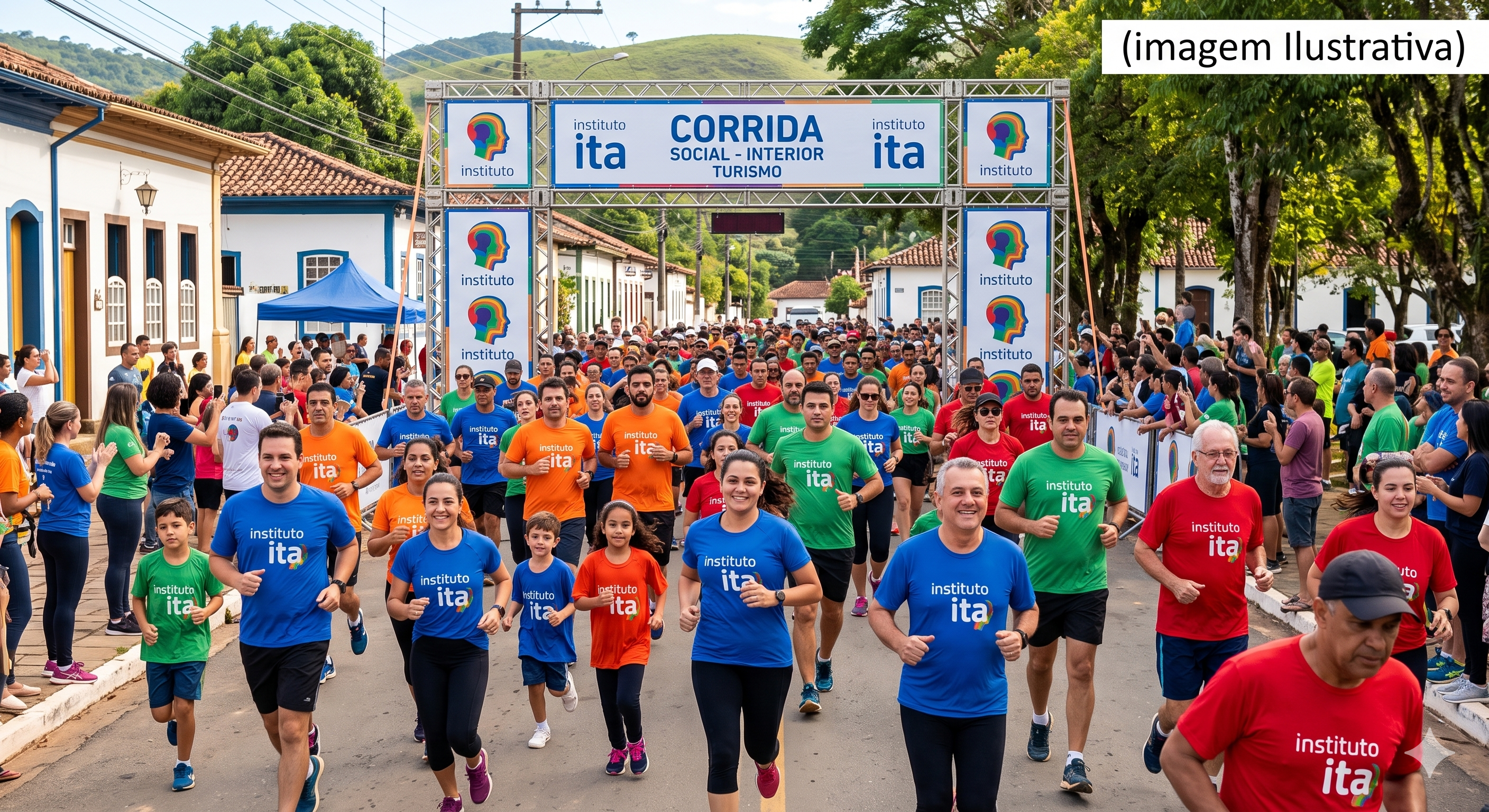 CORRIDA SOCIAL - INTERIOR