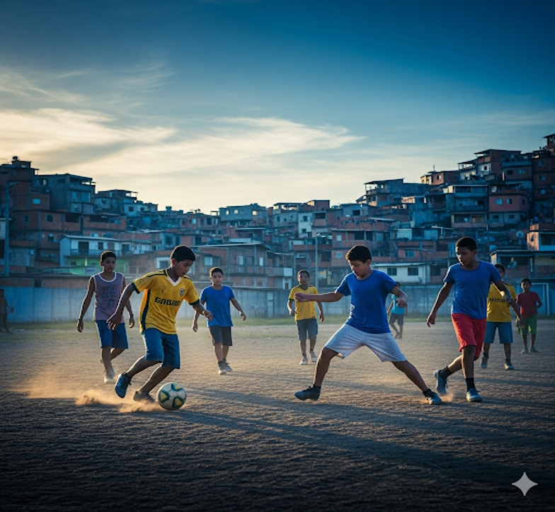 FUTSAL, VOLEI e FUTEBOL