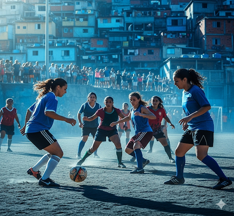 FUTEBOL FEMININO