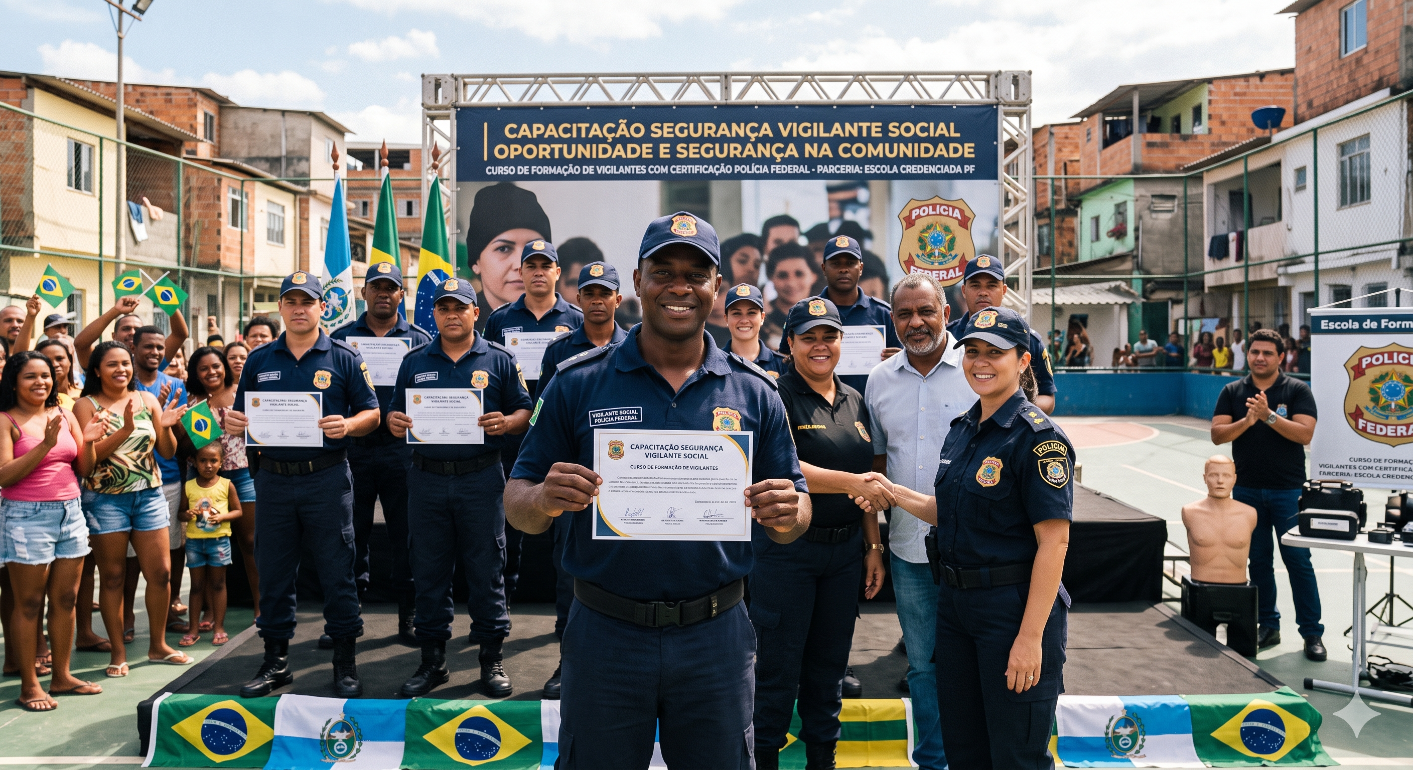 CAPACITAÇÃO SEGURANÇA VIGILANTE SOCIAL
